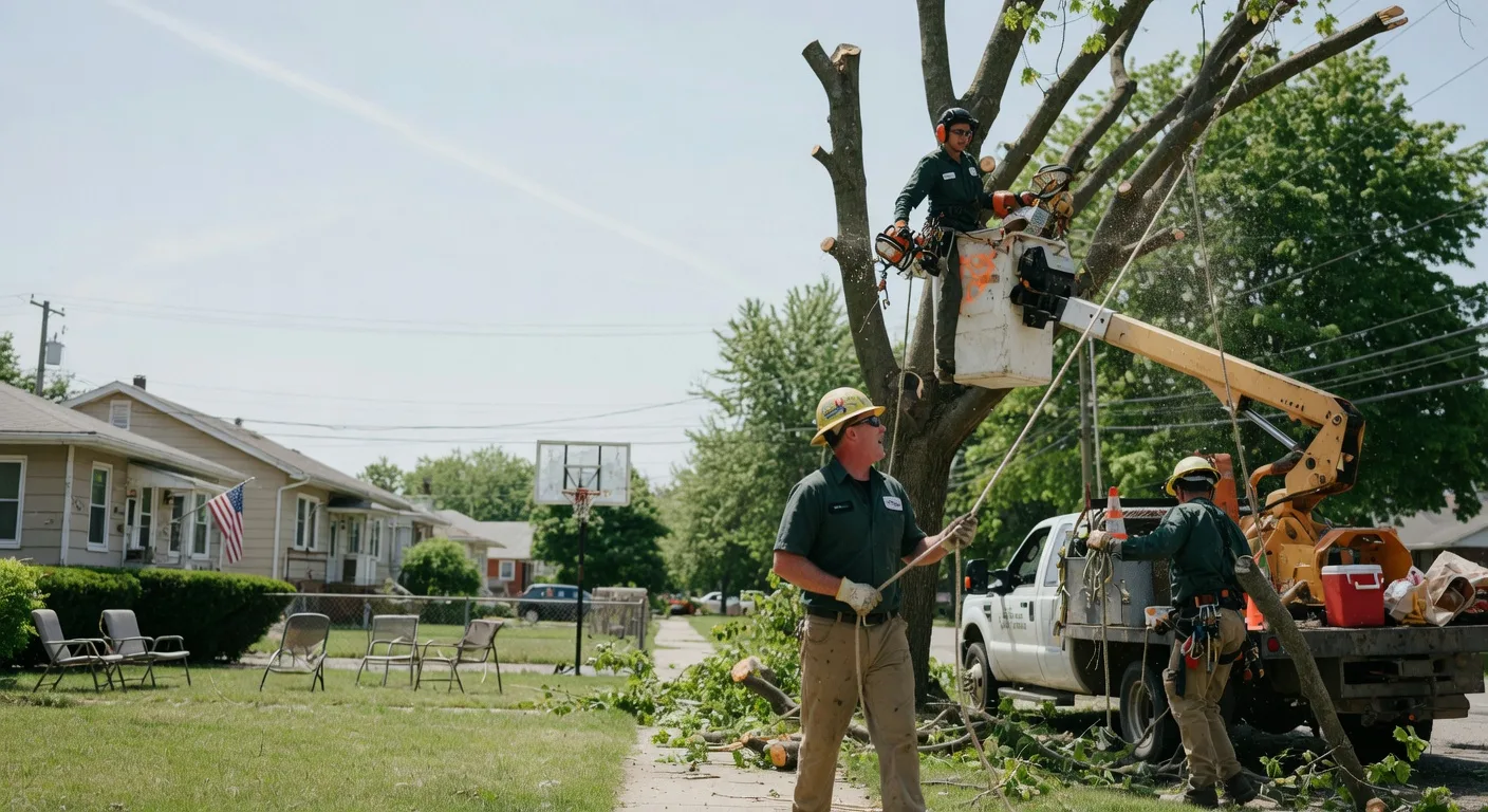 Tree Service in Glen Burnie, MD near me